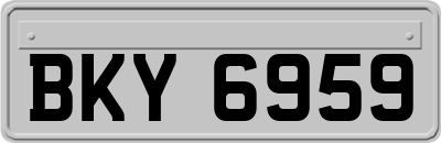 BKY6959
