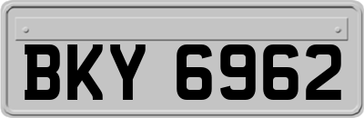BKY6962