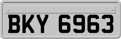 BKY6963