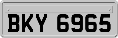 BKY6965