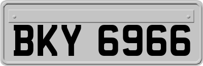 BKY6966