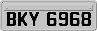 BKY6968