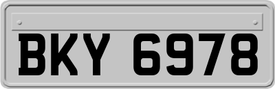 BKY6978