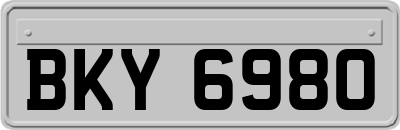 BKY6980