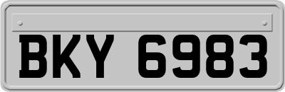 BKY6983
