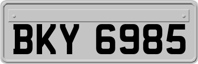 BKY6985