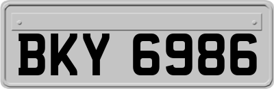 BKY6986