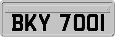 BKY7001