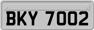 BKY7002