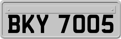 BKY7005