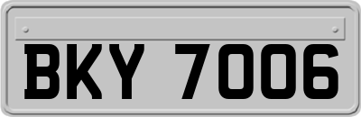 BKY7006