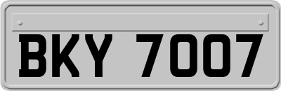 BKY7007