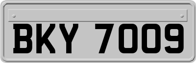 BKY7009