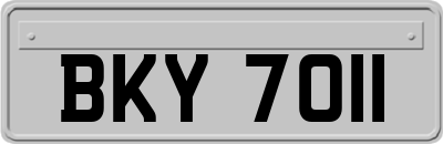 BKY7011