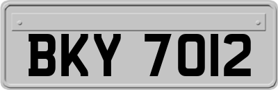 BKY7012