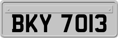 BKY7013