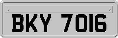 BKY7016