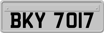 BKY7017