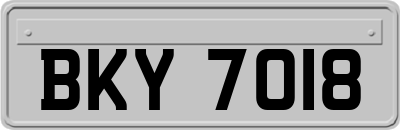BKY7018