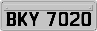 BKY7020