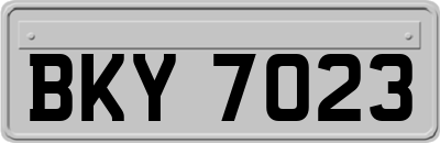 BKY7023