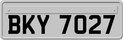 BKY7027