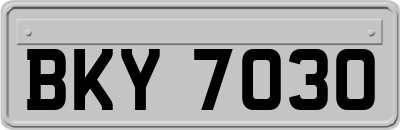 BKY7030