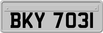 BKY7031