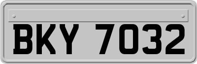 BKY7032