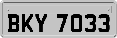 BKY7033