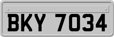 BKY7034