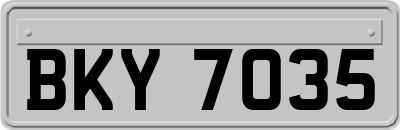 BKY7035