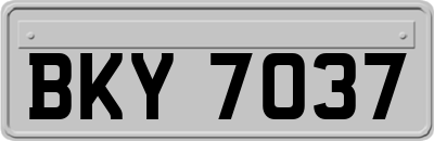 BKY7037
