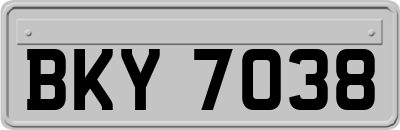 BKY7038