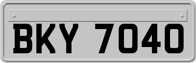 BKY7040