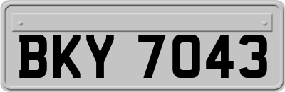 BKY7043