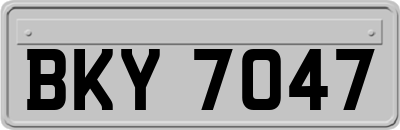 BKY7047