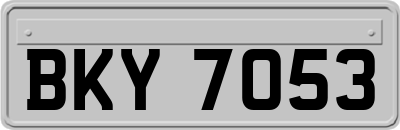 BKY7053