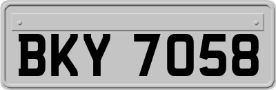 BKY7058