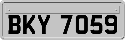 BKY7059