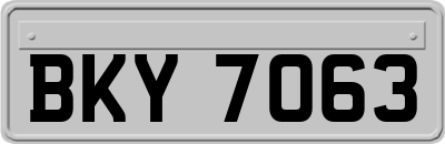 BKY7063