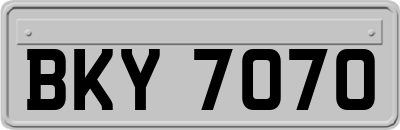 BKY7070