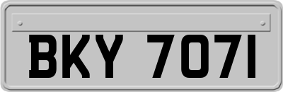 BKY7071