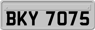 BKY7075