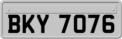 BKY7076