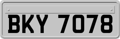 BKY7078