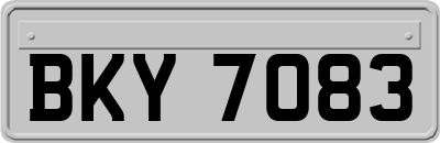 BKY7083