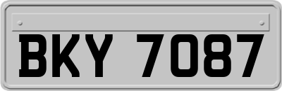 BKY7087