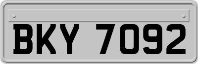 BKY7092