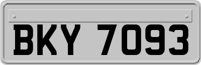 BKY7093